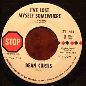 Dean Curtis - I've Lost Myself Somewhere download flac