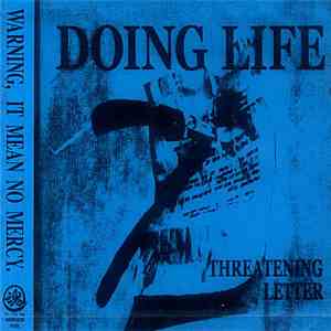 Doing Life - Threatening Letter download flac