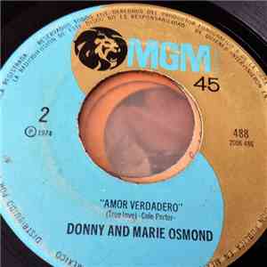 Donny & Marie Osmond - Morning Side Of The Mountain / True Love download flac