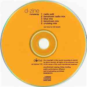D-Zine - Runaway download flac