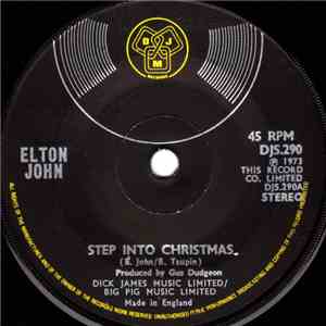 Elton John - Step Into Christmas download flac