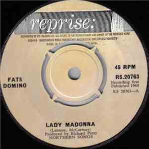 Fats Domino - Lady Madonna download flac