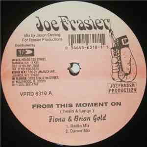 Fiona  & Brian Gold - From This Moment On download flac
