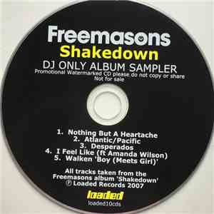 Freemasons - Shakedown (DJ Only Album Sampler) download flac
