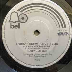 Gary Glitter - I Didn't Know I Loved You download flac