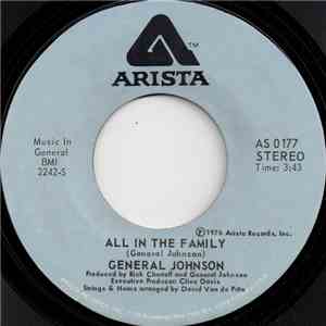 General Johnson - All In The Family / Ready, Willing And Able download flac