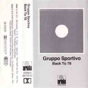 Gruppo Sportivo - Back To 78 download flac