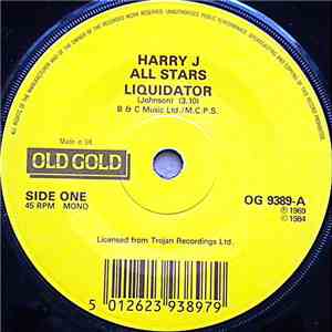 Harry J. All Stars / Nicky Thomas - Liquidator / Love Of The Common People download flac