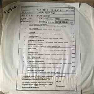 Iron Maiden - A Real Dead One download flac