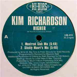 Kim Richardson - Higher download flac
