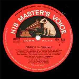King’s College Choir Conducted By David Willcocks - Christmas To Candlemas download flac