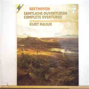 Ludwig van Beethoven, Kurt Masur, Gewandhausorchester Leipzig - Samtliche Overturen - Complete Overtures download flac