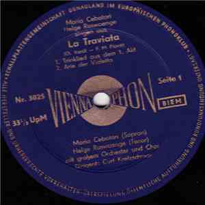 Maria Cebotari, Helge Roswaenge - Singen Aus La Traviata download flac
