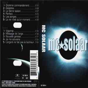 MC Solaar - MC Solaar download flac