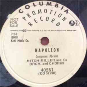 Mitch Miller And His Orchestra & Chorus - Napoleon / Monday Serenade download flac