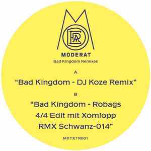 Moderat - Bad Kingdom Remixes download flac