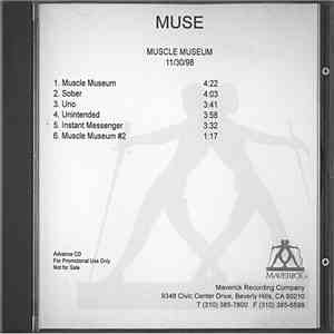 Muse - Muscle Museum 11/30/98 download flac