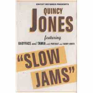 Quincy Jones featuring Babyface and Tamia with Portrait and Barry White - Slow Jams FLAC album