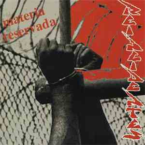 Reincidentes - Materia Reservada download flac