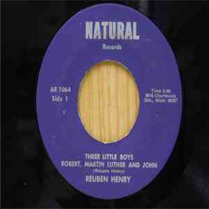 Reuben L. C. Henry - Three Little Boys FLAC album