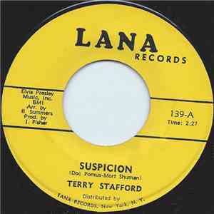 Terry Stafford - Suspicion / Judy download flac
