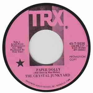 The Crystal Junkyard - Paper Dolly / Chug-A-Poo download flac