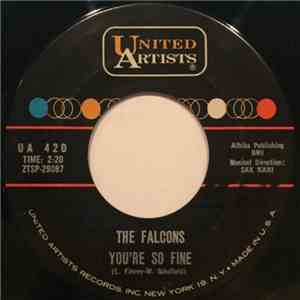 The Falcons - You're So Fine download flac