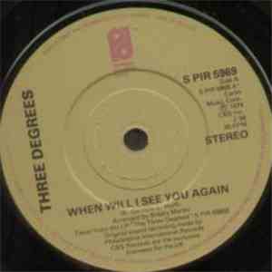 Three Degrees - When Will I See You Again download flac