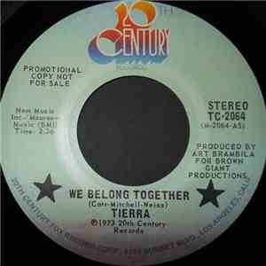 Tierra - We Belong Together download flac