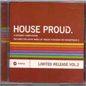 Various - House Proud Vol. 02 - Outtakes download flac