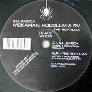 Wickaman & Hoodlum - Salsarica / The Reptilian download flac