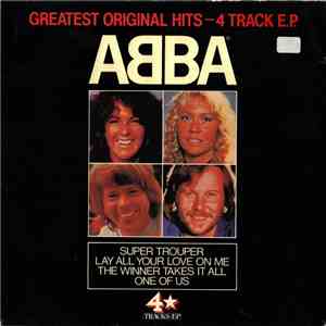 ABBA - Greatest Original Hits – 4 Track E.P. FLAC album