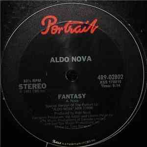 Aldo Nova - Fantasy FLAC album