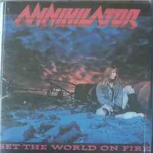 Annihilator  - Set The World On Fire download flac