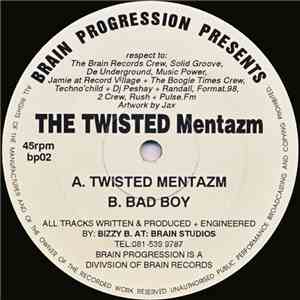 Bizzy B - The Twisted Mentazm download flac