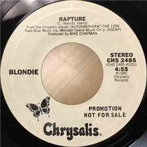 Blondie - Rapture download flac