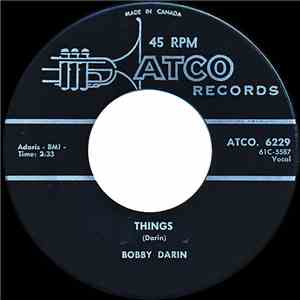 Bobby Darin - Things / Jailer Bring Me Water download flac