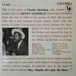 Charlie Christian With The Benny Goodman Sextet And Orchestra - With The Benny Goodman Sextet And Orchestra download flac