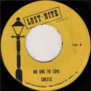 Crests - No One To Love / Wish She Was Mine download flac