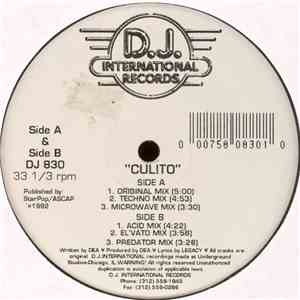 Dea  Featuring Legacy  - Culito download flac