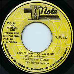 Earth And Stone - No Time To Loose download flac