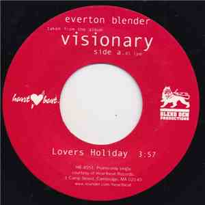 Everton Blender - Lover's Holiday / Watch It download flac