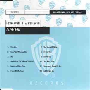 Faith Hill - Love Will Always Win download flac