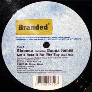 Glamma  Featuring Donna James - Let's Hear It For The Boy / We Are Family download flac