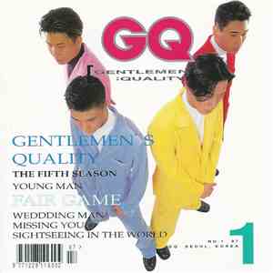 GQ - Vol.1 download flac