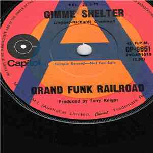 Grand Funk Railroad - Gimme Shelter download flac