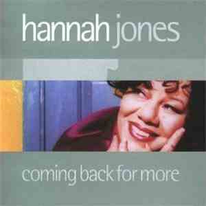 Hannah Jones - Coming Back For More download flac
