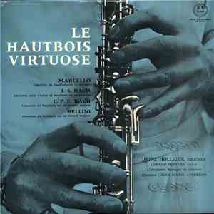 Heinz Holliger, Lorand Fenyves, L'Orchestre Baroque De Genève, Jean-Marie Auberson - Le Hautbois Virtuose download flac