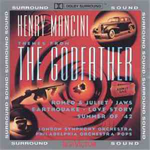 Henry Mancini Conducts London Symphony Orchestra & Philadelphia Orchestra Pops - The Godfather & Other Movie Themes download flac