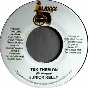 Junior Kelly / Reagan  - Tek Them On / Just For Girls download flac